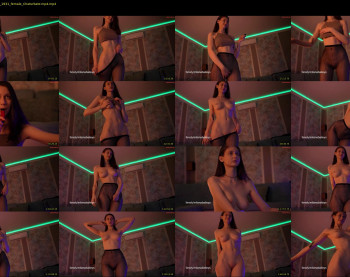 milanabaileys — 120 minute Chaturbate female cam show recording, 720p, Feb 16, 2024