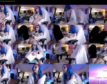 misshowl — 30 minute Chaturbate female cam show recording, 720p, Feb 16, 2024