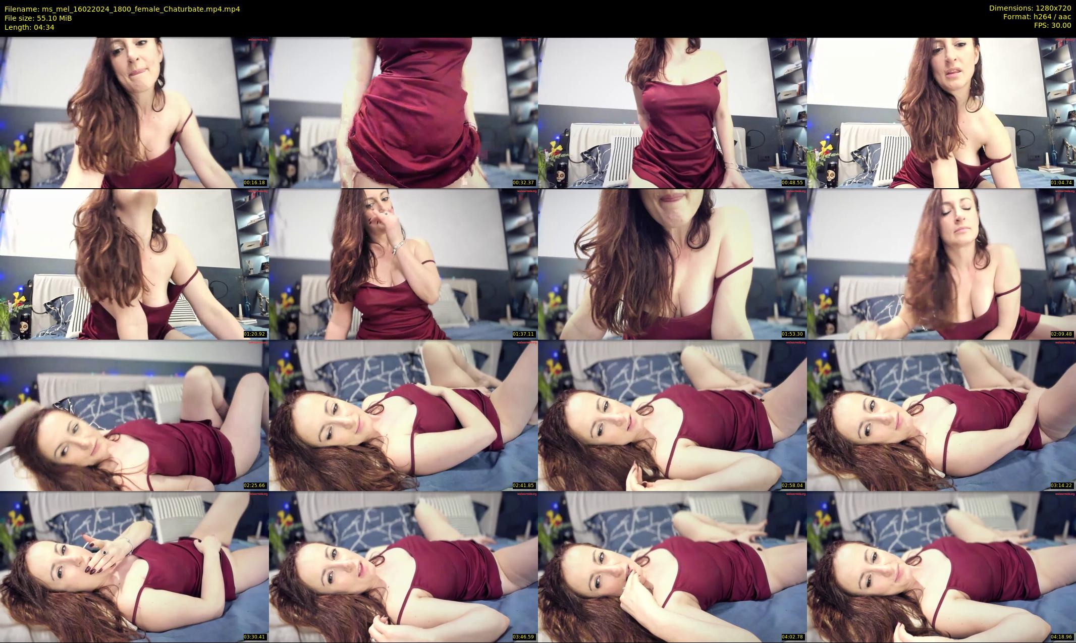 ms_mel — 5 minute Chaturbate female cam show recording, 720p, Feb 16, 2024