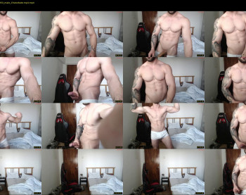 muslejoker — 74 minute Chaturbate male cam show recording, 720p, Feb 16, 2024