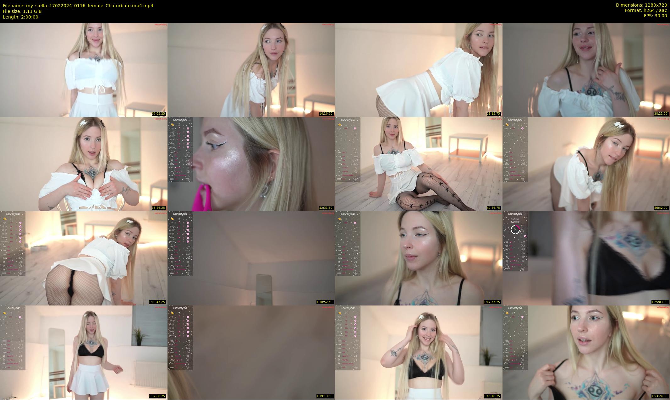 my_stella — 120 minute Chaturbate female cam show recording, 720p, Feb 17, 2024