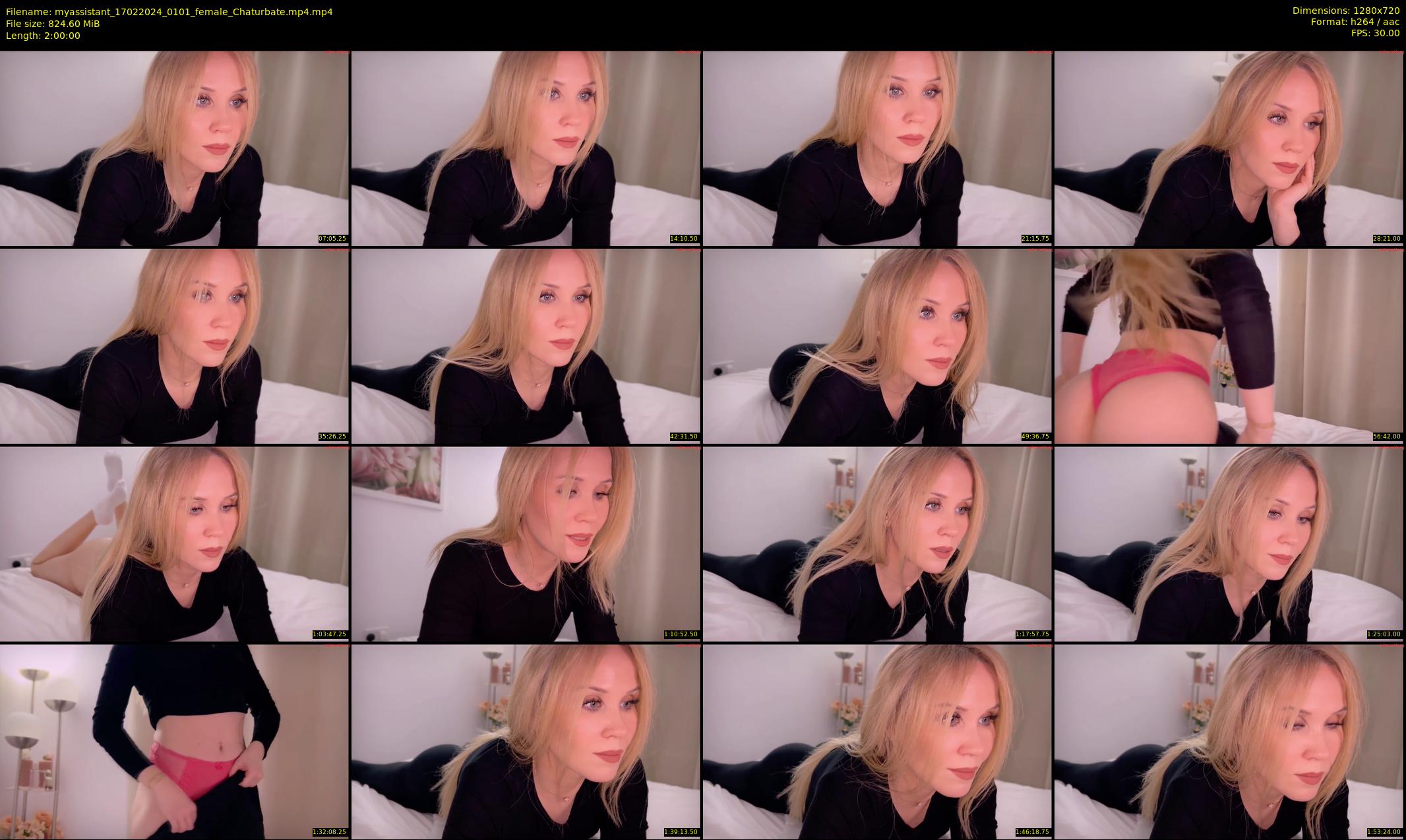 myassistant — 120 minute Chaturbate female cam show recording, 720p, Feb 17, 2024