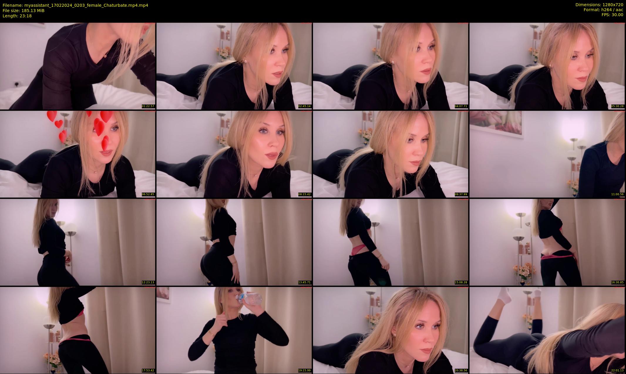 myassistant — 24 minute Chaturbate female cam show recording, 720p, Feb 17, 2024