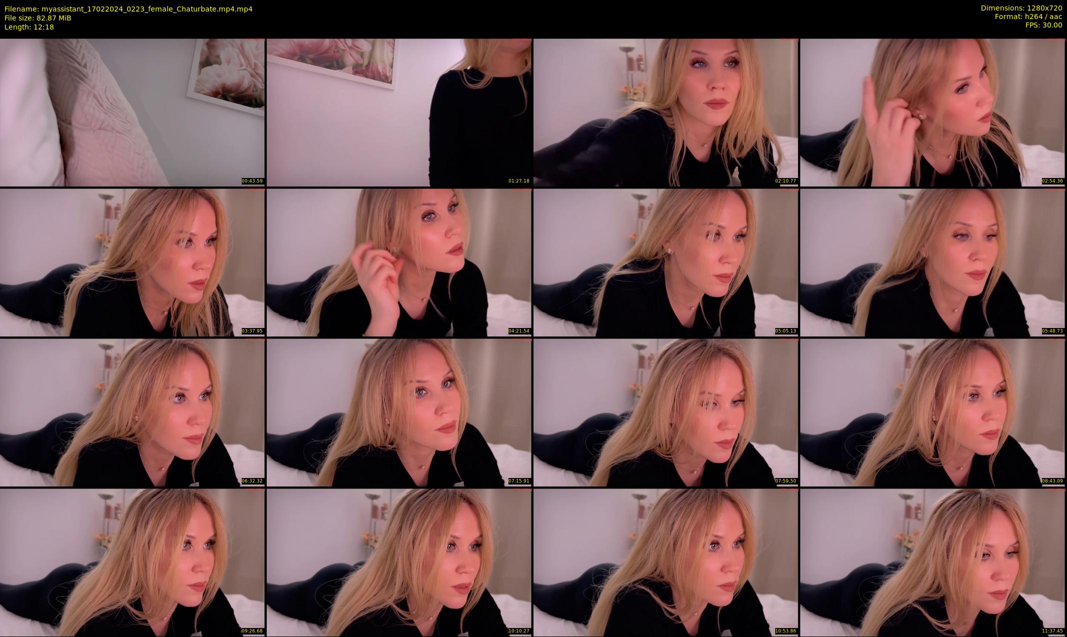 myassistant — 13 minute Chaturbate female cam show recording, 720p, Feb 17, 2024