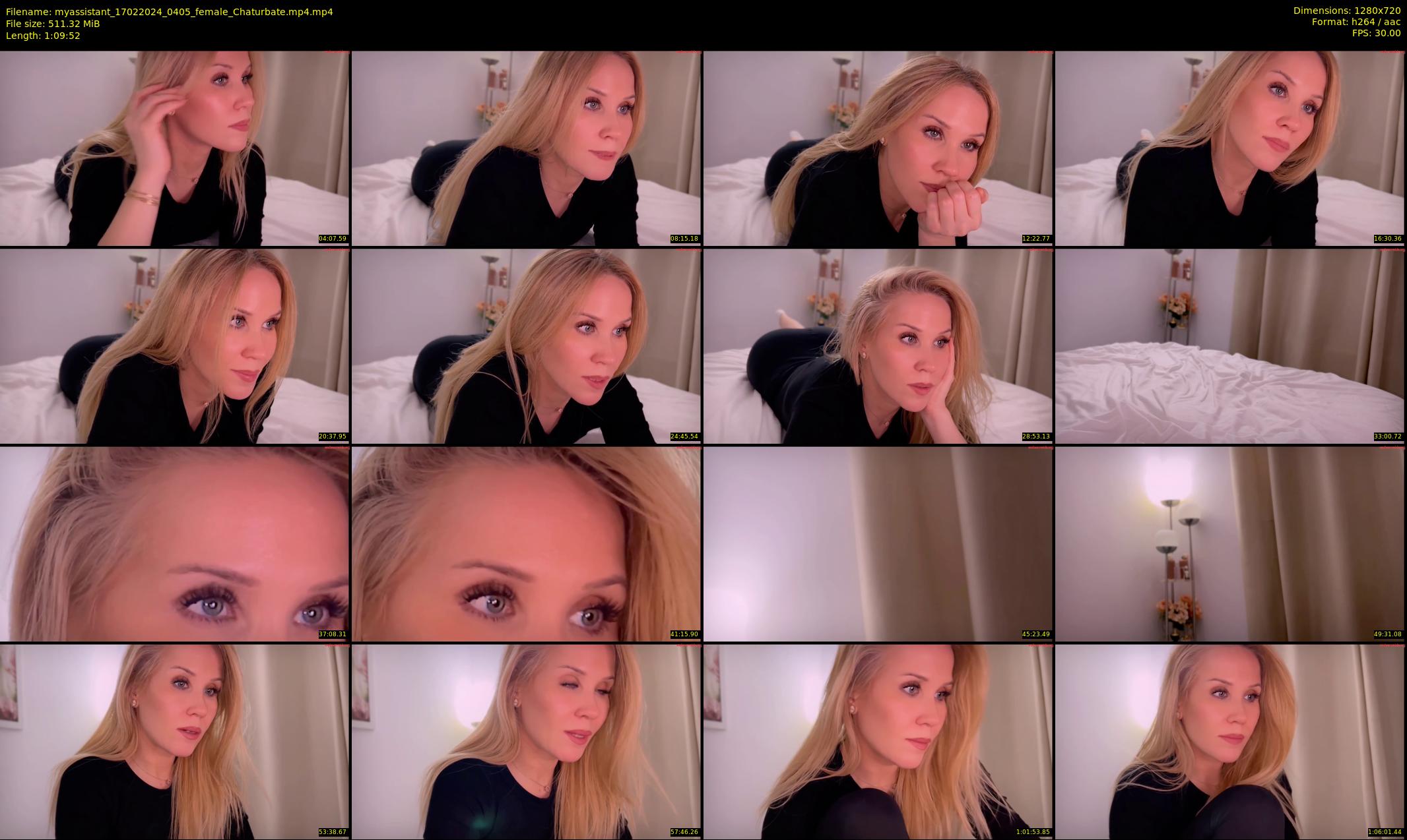 myassistant — 70 minute Chaturbate female cam show recording, 720p, Feb 17, 2024