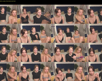 nanami_v02 — 40 minute Chaturbate couple cam show recording, 720p, Feb 17, 2024