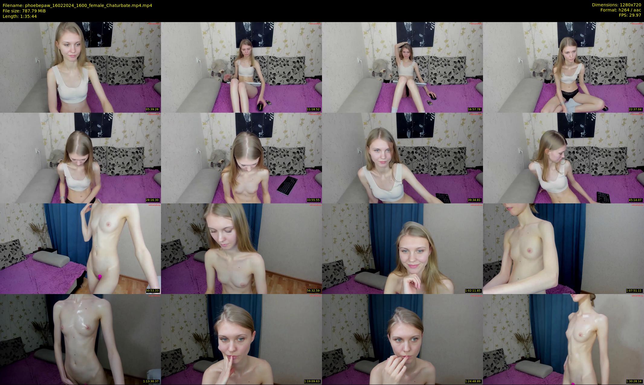 phoebepaw — 96 minute Chaturbate female cam show recording, 720p, Feb 16, 2024