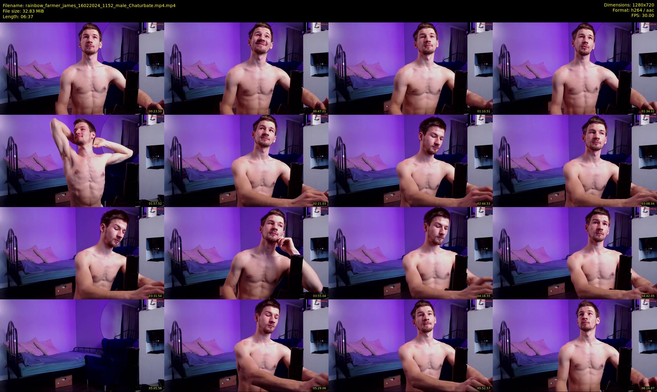 rainbow_farmer_james — 7 minute Chaturbate male cam show recording, 720p, Feb 16, 2024
