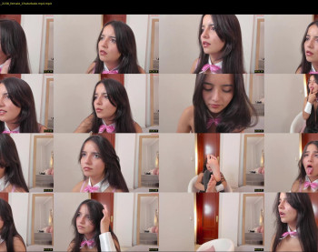 raychell_black — 55 minute Chaturbate female cam show recording, 720p, Feb 16, 2024