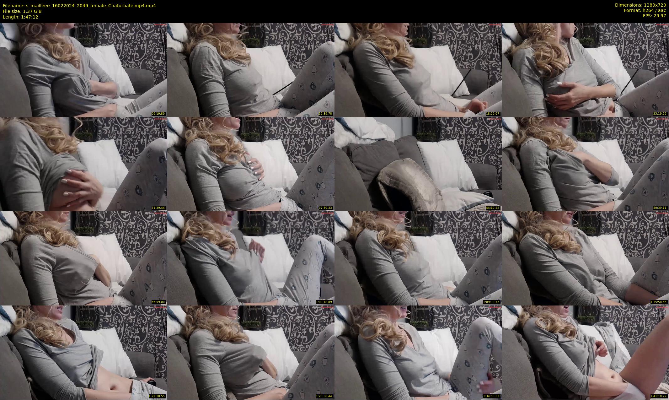 s_mailleee — 108 minute Chaturbate female cam show recording, 720p, Feb 16, 2024