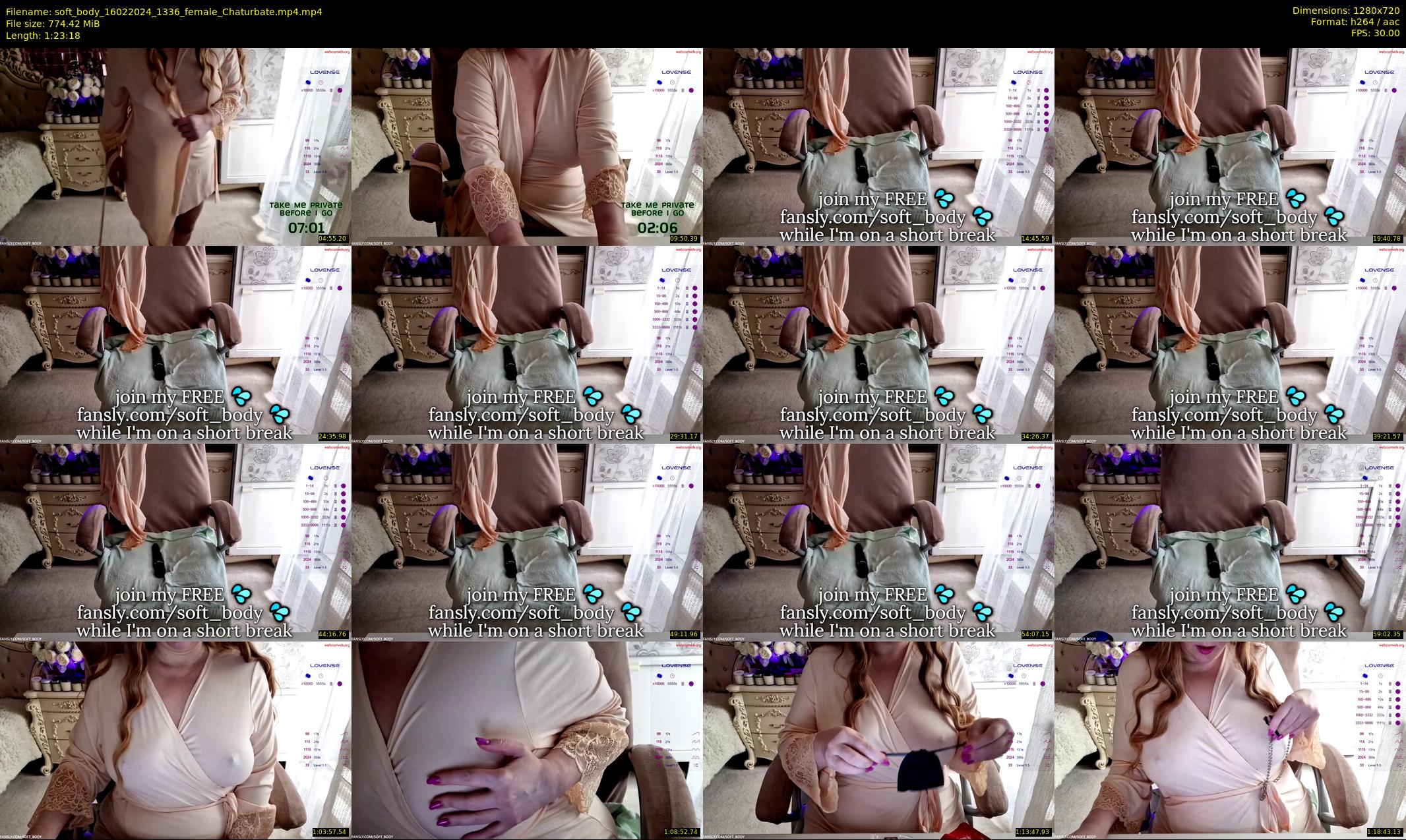 soft_body — 84 minute Chaturbate female cam show recording, 720p, Feb 16, 2024