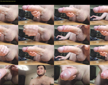 stroker9801 — 79 minute Chaturbate male cam show recording, 720p, Feb 16, 2024