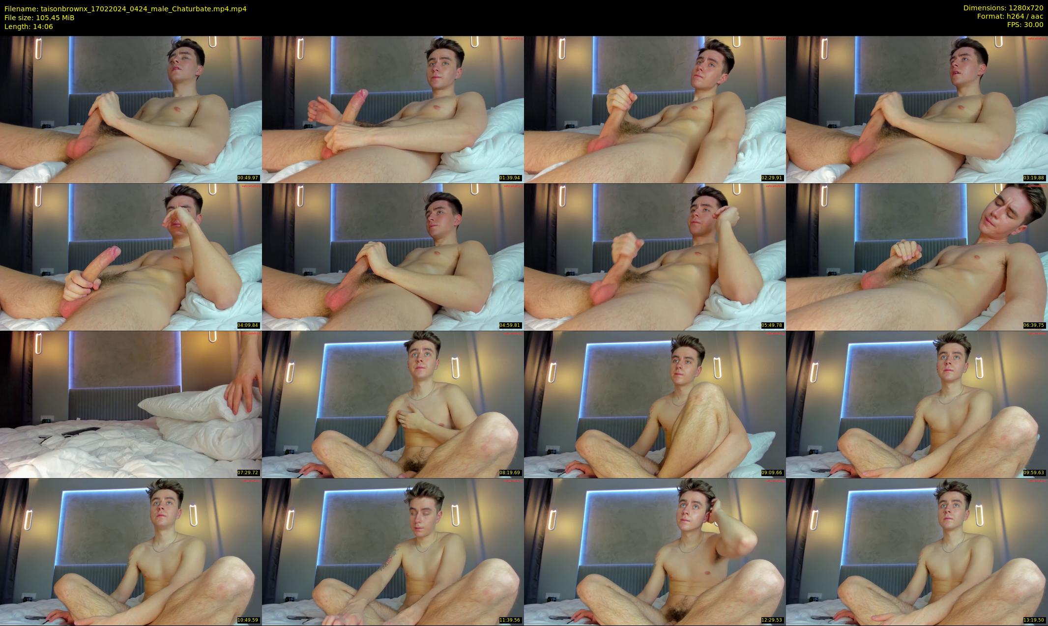 taisonbrownx — 15 minute Chaturbate male cam show recording, 720p, Feb 17, 2024