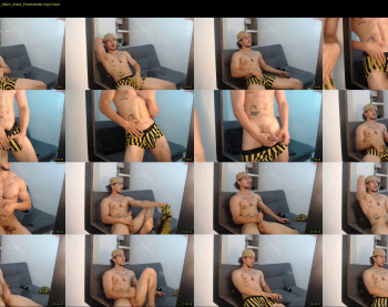 valentino2201 — 34 minute Chaturbate male cam show recording, 720p, Feb 16, 2024