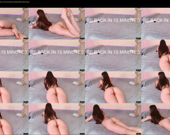 vanessa__queen — 57 minute Chaturbate female cam show recording, 720p, Feb 16, 2024