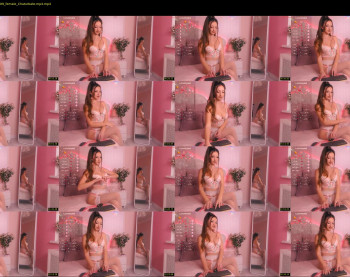 velerycute — 3 minute Chaturbate female cam show recording, 720p, Feb 16, 2024
