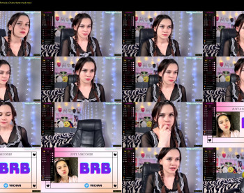vrchan — 120 minute Chaturbate couple cam show recording, 720p, Feb 16, 2024