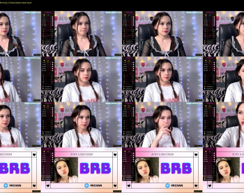 vrchan — 120 minute Chaturbate couple cam show recording, 720p, Feb 17, 2024