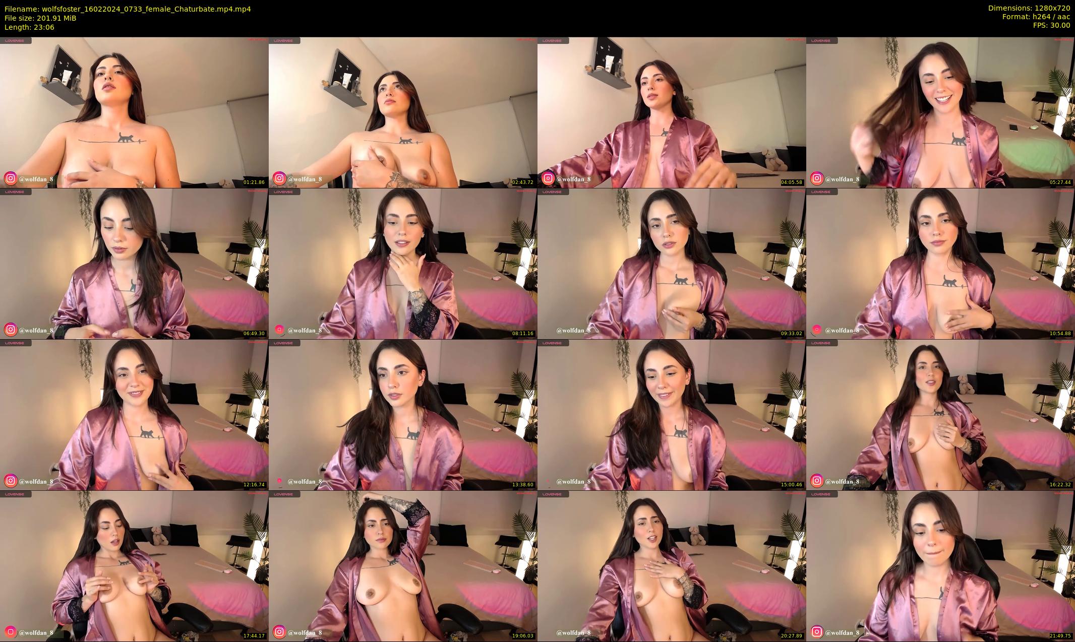 wolfsfoster — 24 minute Chaturbate couple cam show recording, 720p, Feb 16, 2024