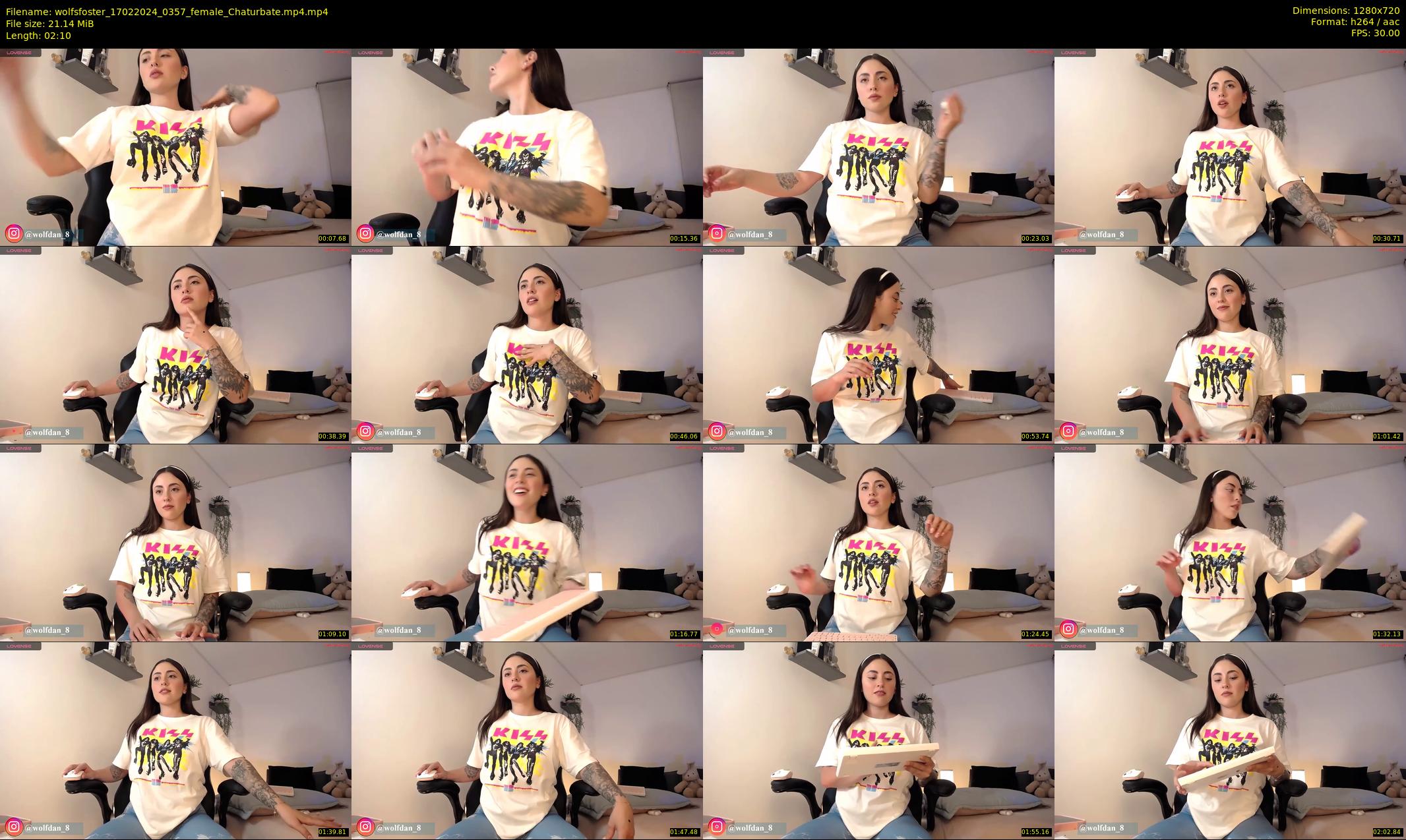 wolfsfoster — 3 minute Chaturbate couple cam show recording, 720p, Feb 17, 2024