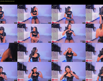 zoevidal_ — 36 minute Chaturbate female cam show recording, 720p, Feb 16, 2024