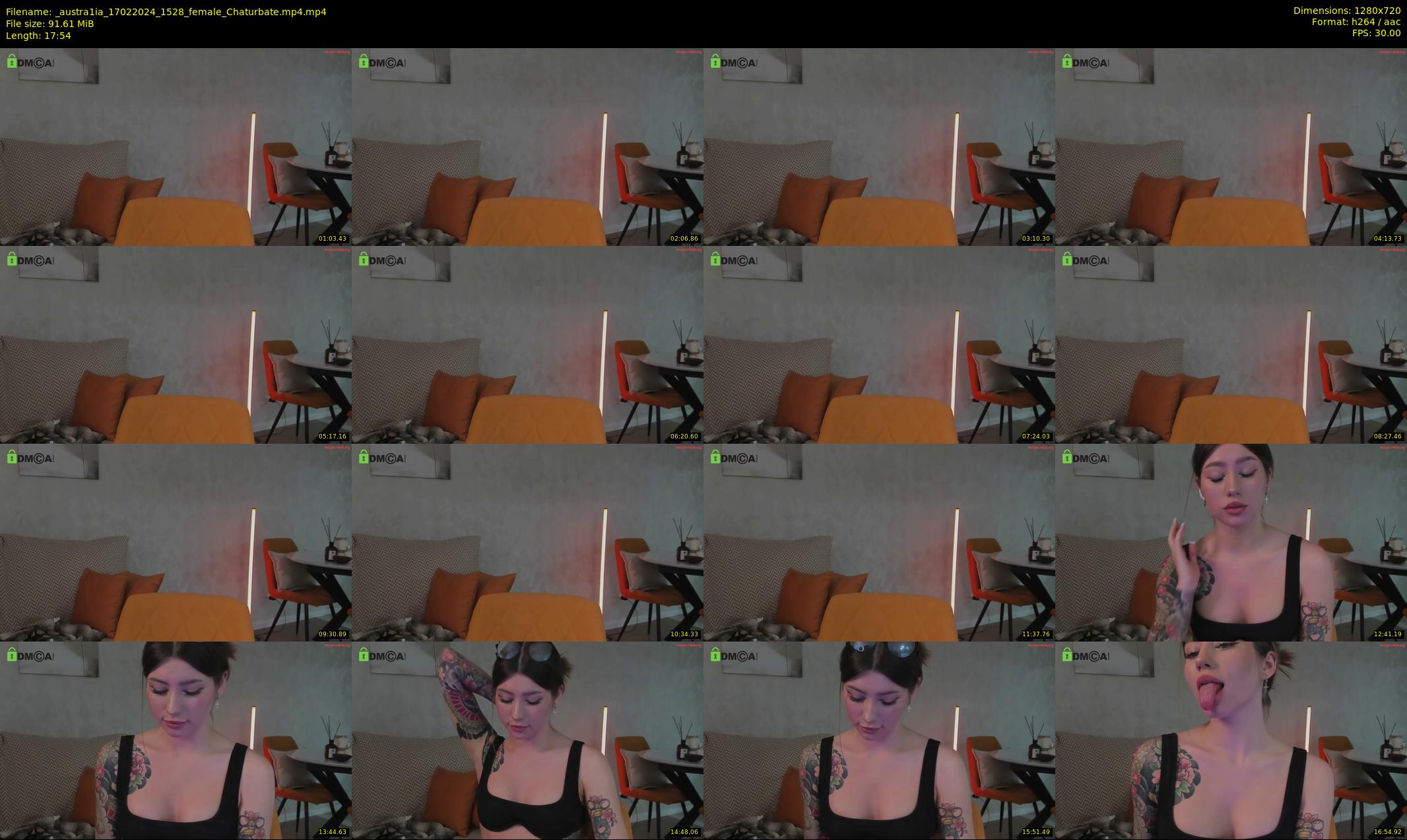 _austra1ia — 18 minute Chaturbate female cam show recording, 720p, Feb 17, 2024