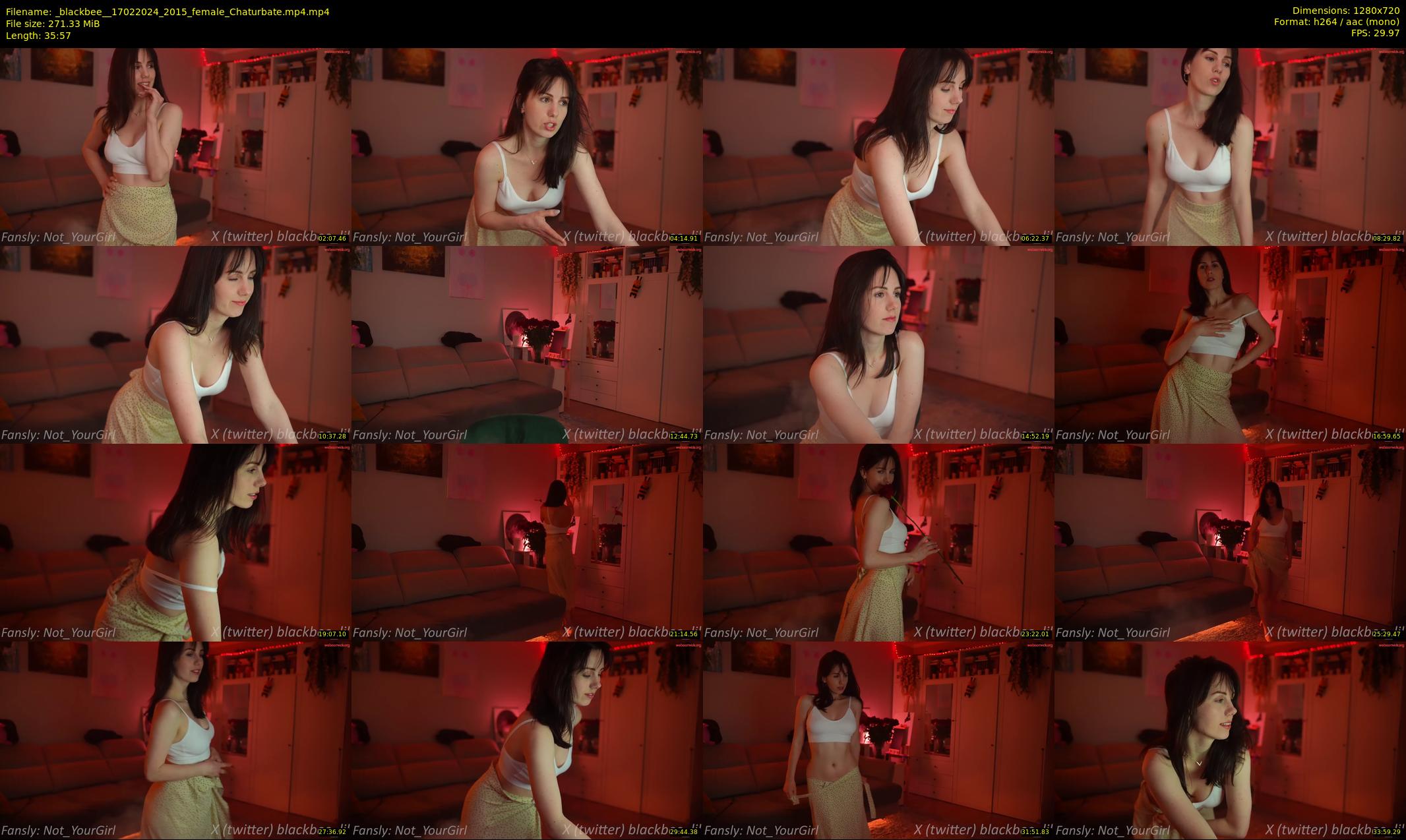 _blackbee_ — 36 minute Chaturbate female cam show recording, 720p, Feb 17, 2024
