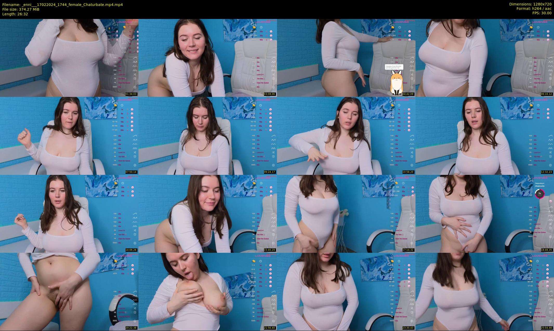 _enni__ — 27 minute Chaturbate female cam show recording, 720p, Feb 17, 2024