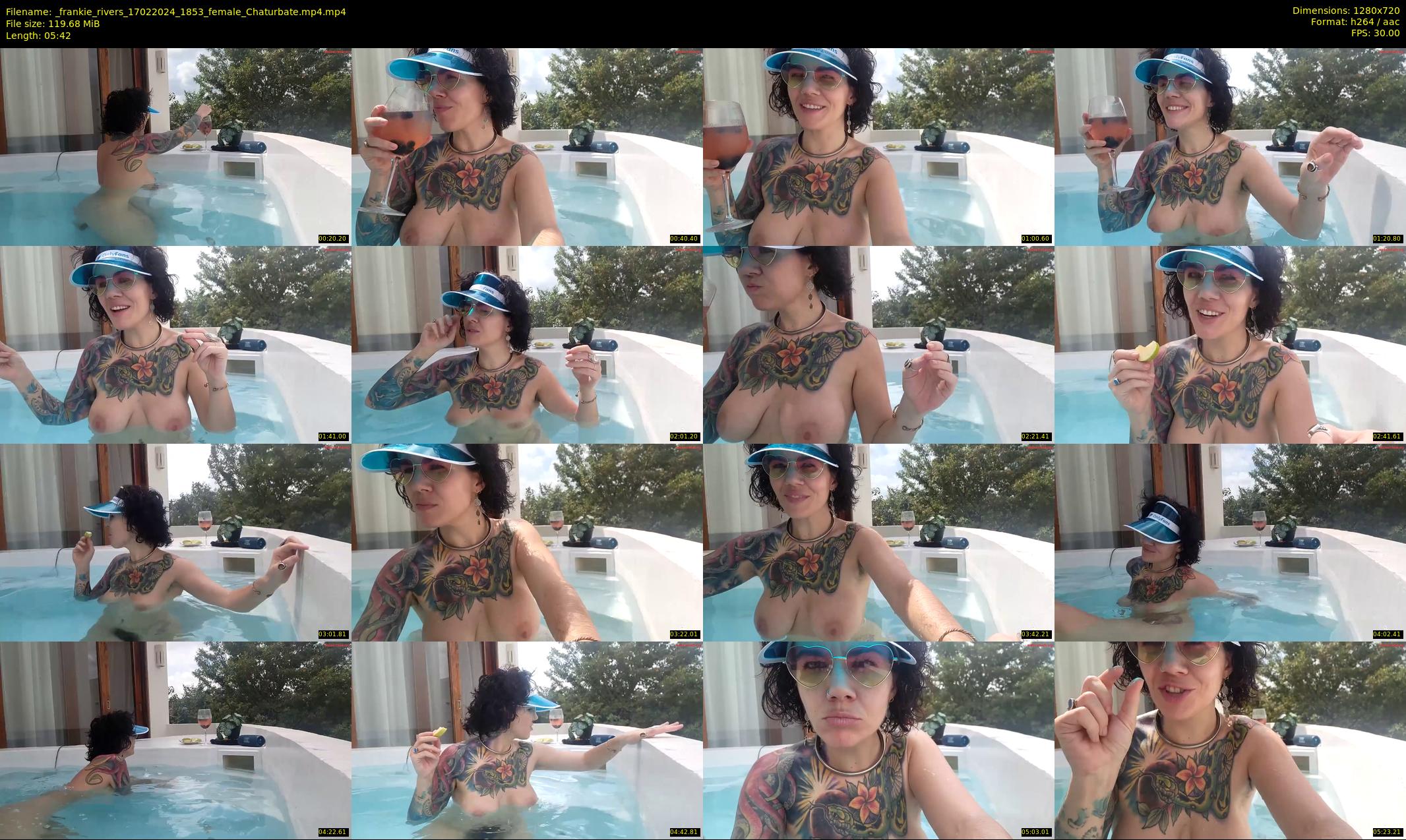 _frankie_rivers — 6 minute Chaturbate female cam show recording, 720p, Feb 17, 2024