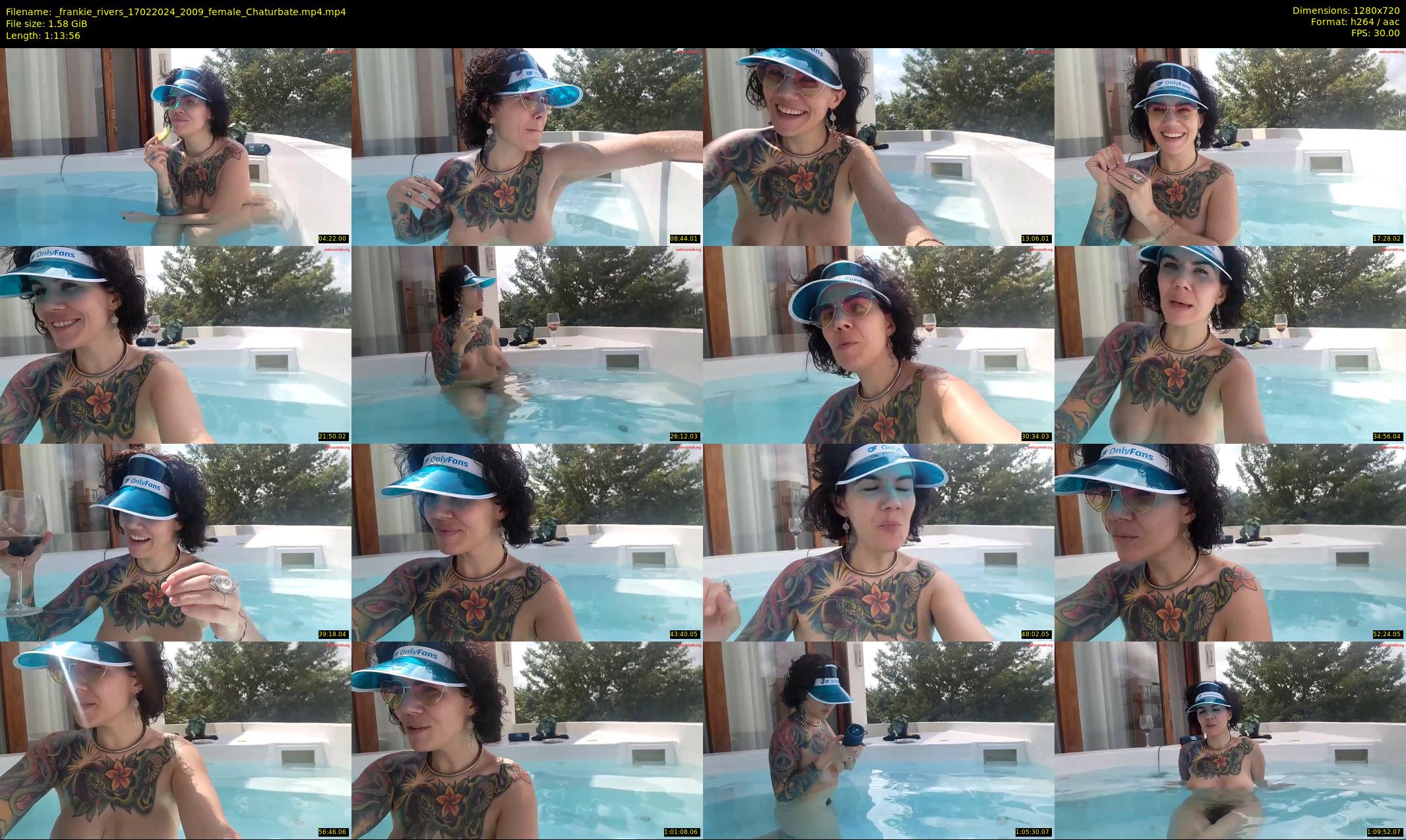 _frankie_rivers — 74 minute Chaturbate female cam show recording, 720p, Feb 17, 2024