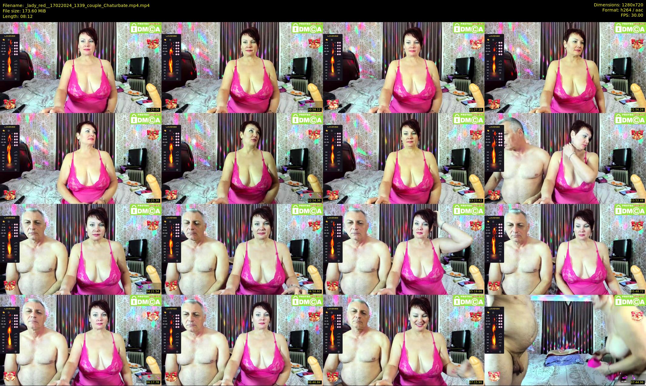 _lady_red_ — 9 minute Chaturbate female cam show recording, 720p, Feb 17, 2024