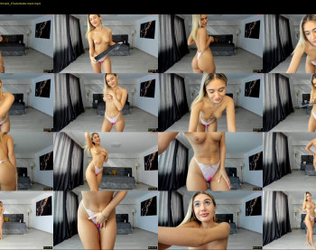 _myaa — 8 minute Chaturbate female cam show recording, 720p, Feb 17, 2024