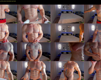adam_muscle_ — 37 minute Chaturbate male cam show recording, 720p, Feb 17, 2024