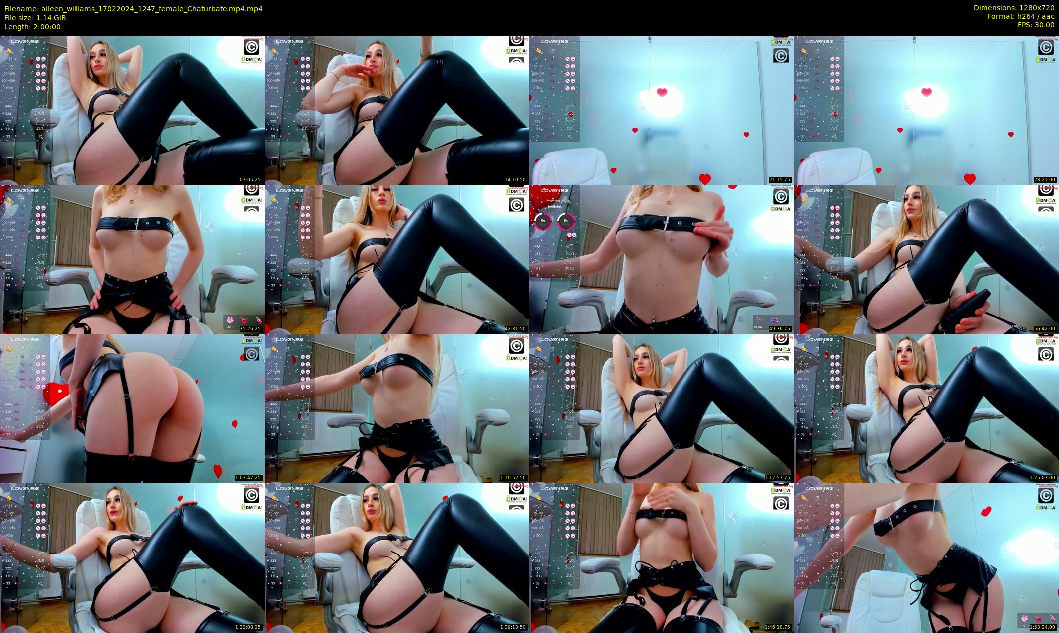 aileen_williams — 120 minute Chaturbate female cam show recording, 720p, Feb 17, 2024