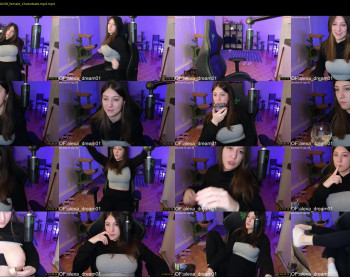alexa_dream — 120 minute Chaturbate female cam show recording, 720p, Feb 18, 2024