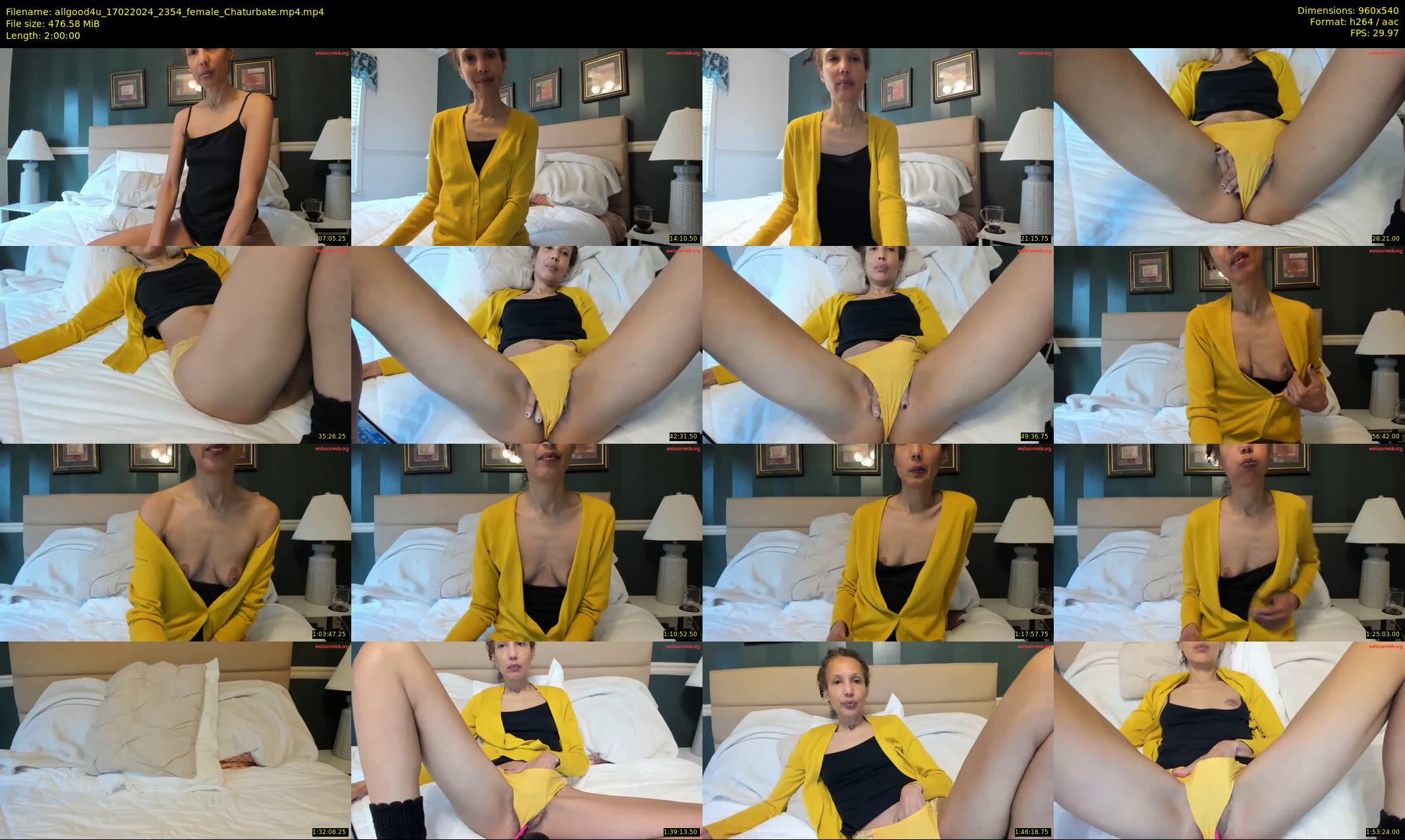 allgood4u — 120 minute Chaturbate couple cam show recording, 480p, Feb 17, 2024