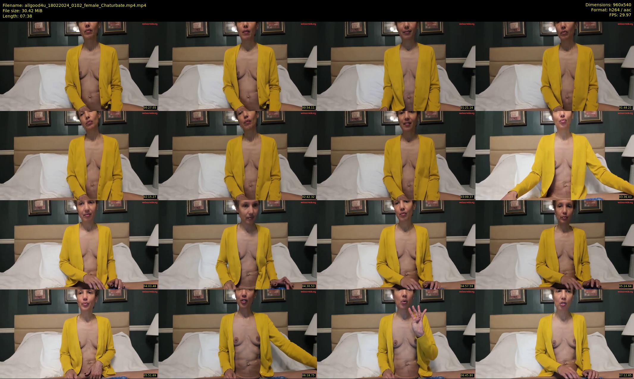 allgood4u — 8 minute Chaturbate couple cam show recording, 480p, Feb 18, 2024