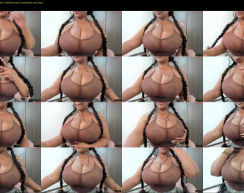 amazon_brunette — 46 minute Chaturbate female cam show recording, 480p, Feb 17, 2024
