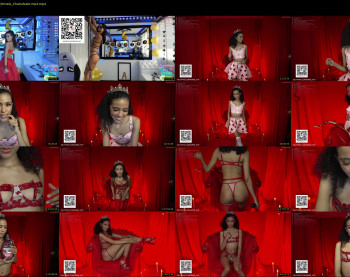 amnie_ — 120 minute Chaturbate female cam show recording, 720p, Feb 18, 2024