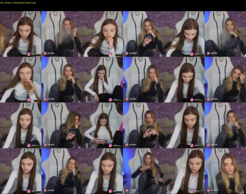anabel054 — 27 minute Chaturbate female cam show recording, 720p, Feb 17, 2024