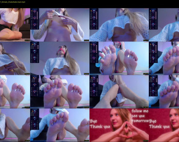 angelella — 28 minute Chaturbate female cam show recording, 720p, Feb 18, 2024