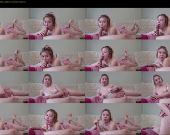 anikagfrank — 43 minute Chaturbate couple cam show recording, 720p, Feb 17, 2024