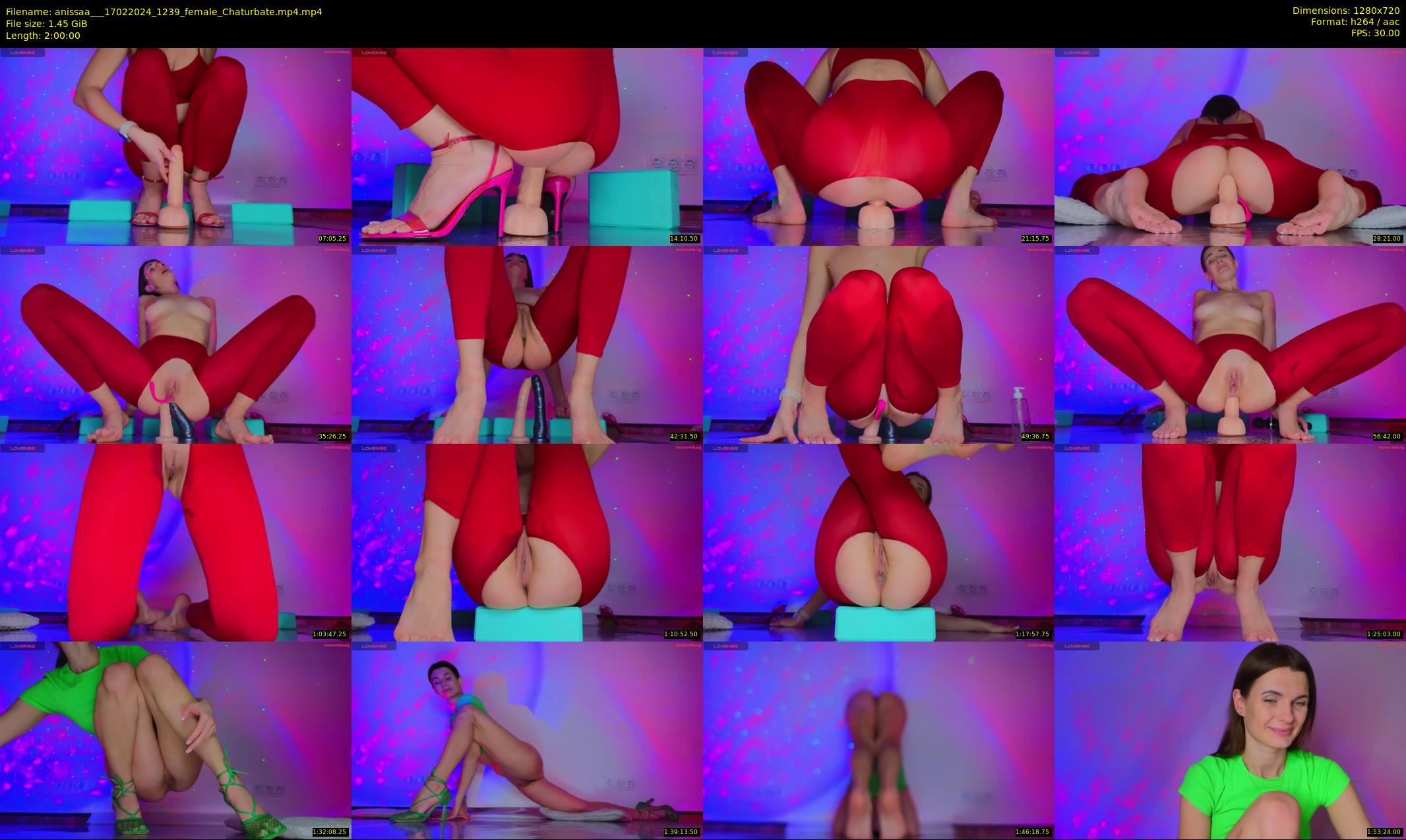 anissaa__ — 120 minute Chaturbate female cam show recording, 720p, Feb 17, 2024