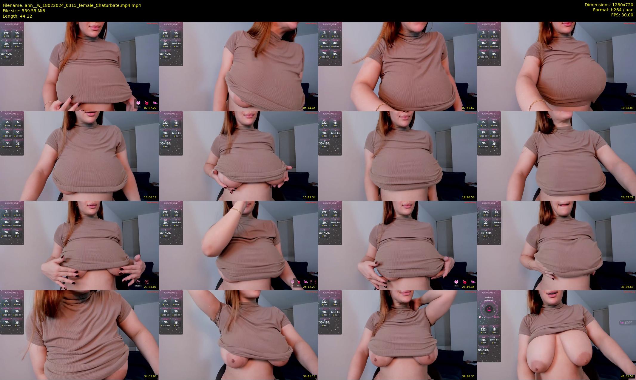 ann__w — 45 minute Chaturbate female cam show recording, 720p, Feb 18, 2024