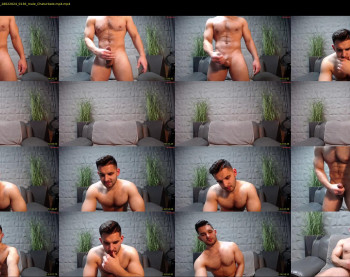 antoniovalentinidiamond — 109 minute Chaturbate male cam show recording, 720p, Feb 18, 2024