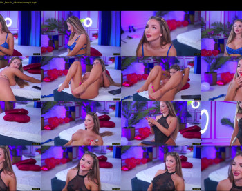 ashleysinnx — 120 minute Chaturbate female cam show recording, 720p, Feb 17, 2024