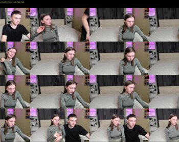 best_trip — 8 minute Chaturbate couple cam show recording, 720p, Feb 17, 2024