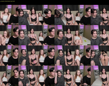 best_trip — 12 minute Chaturbate couple cam show recording, 720p, Feb 17, 2024