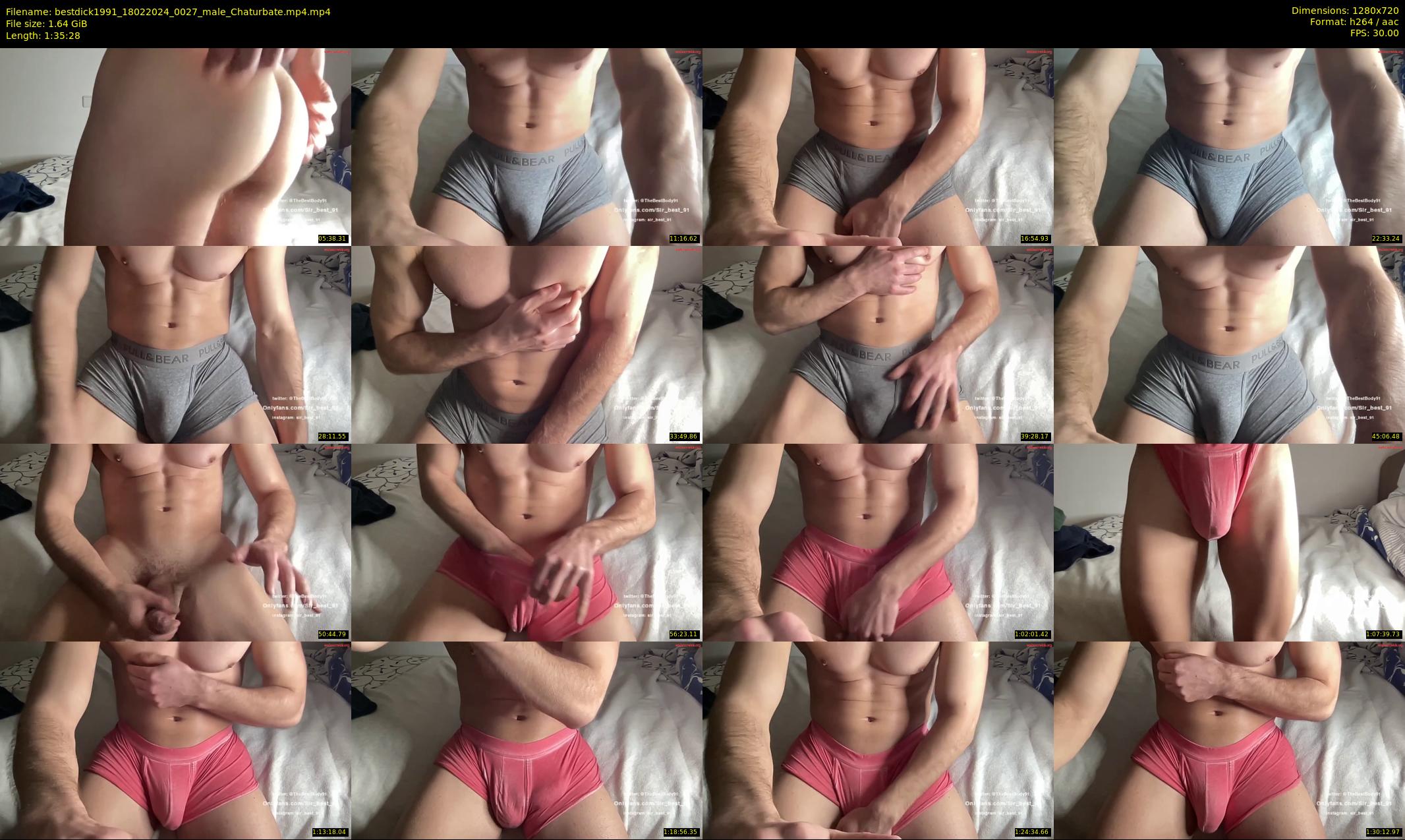 bestdick1991 — 96 minute Chaturbate male cam show recording, 720p, Feb 18, 2024