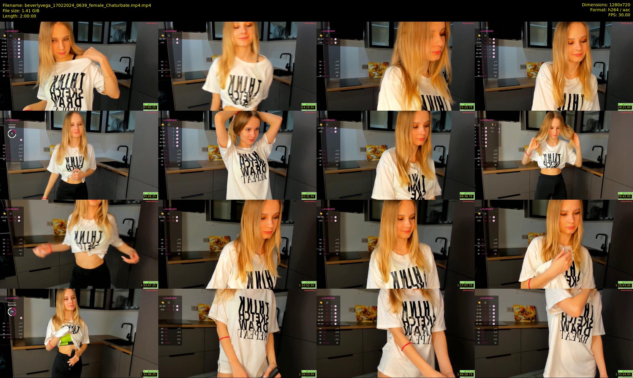 beverlyvega — 120 minute Chaturbate couple cam show recording, 720p, Feb 17, 2024